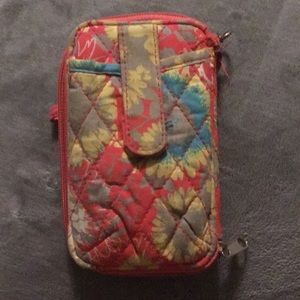 Vera Bradley wristlet